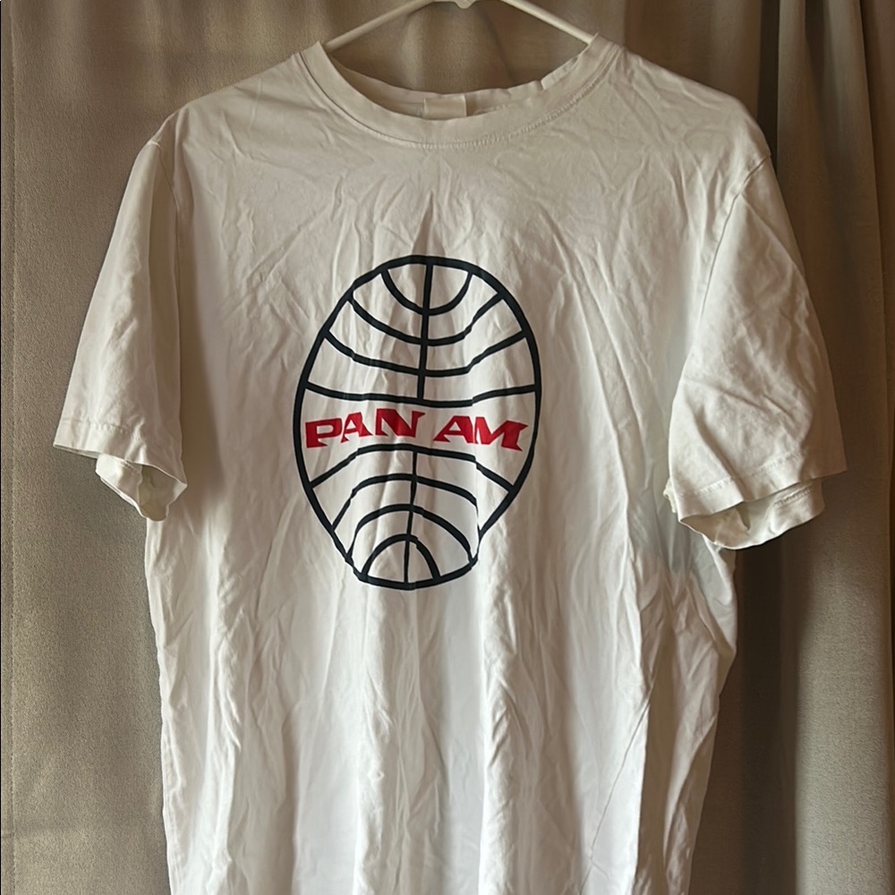 H&M White Short Sleeve Tee
